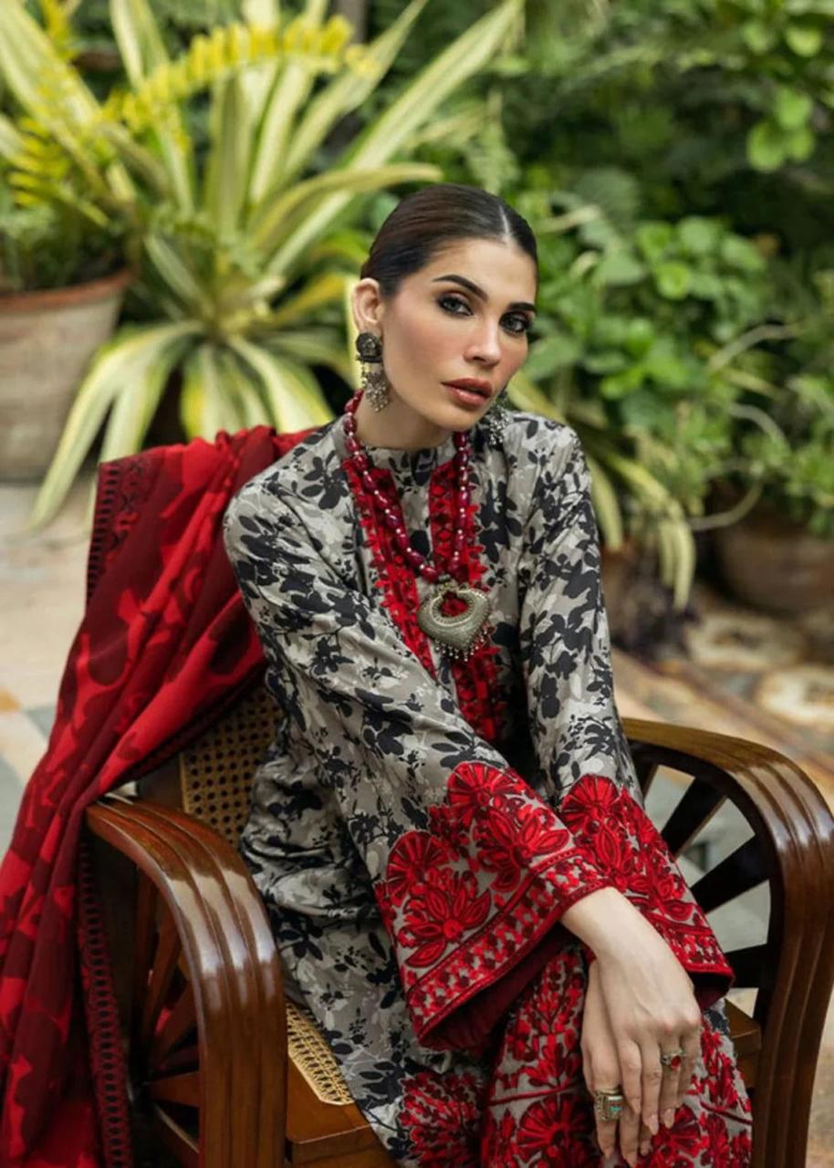 KHADDAR COLLECTION 
 BAROQUE/MARIA-B/ZAINAB