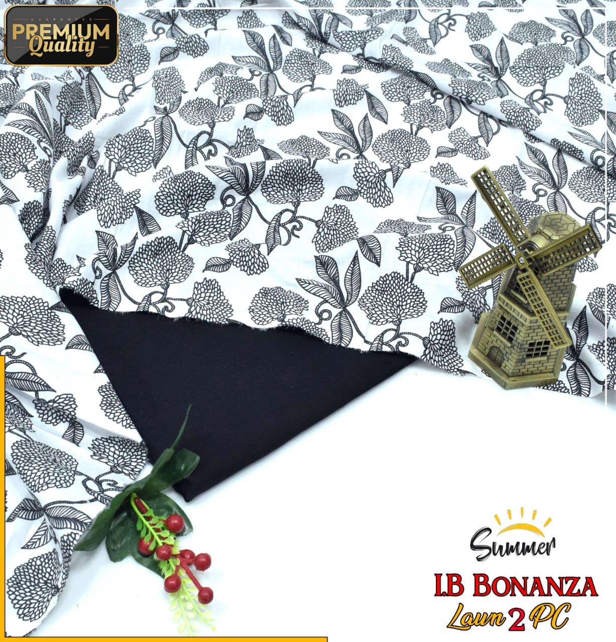 LAWN PRINTED COLLECTION*

 Brand: BONANZA