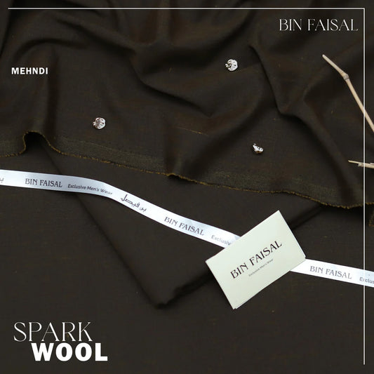 BIN FAISAL 100% Pure Super Luxury Spark Wool Winter Collection 2025