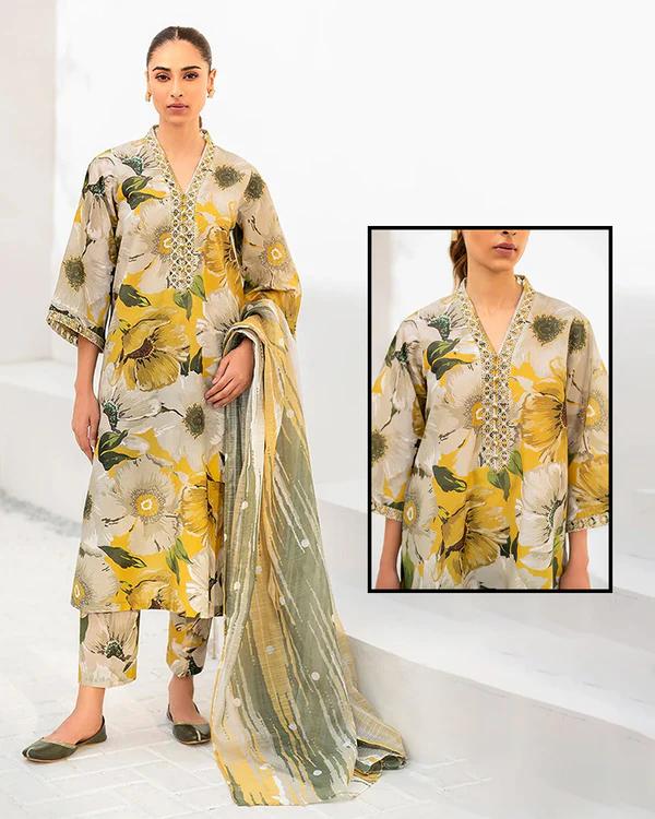 KHADDAR COLLECTION 
 BAROQUE/MARIA-B/ZAINAB