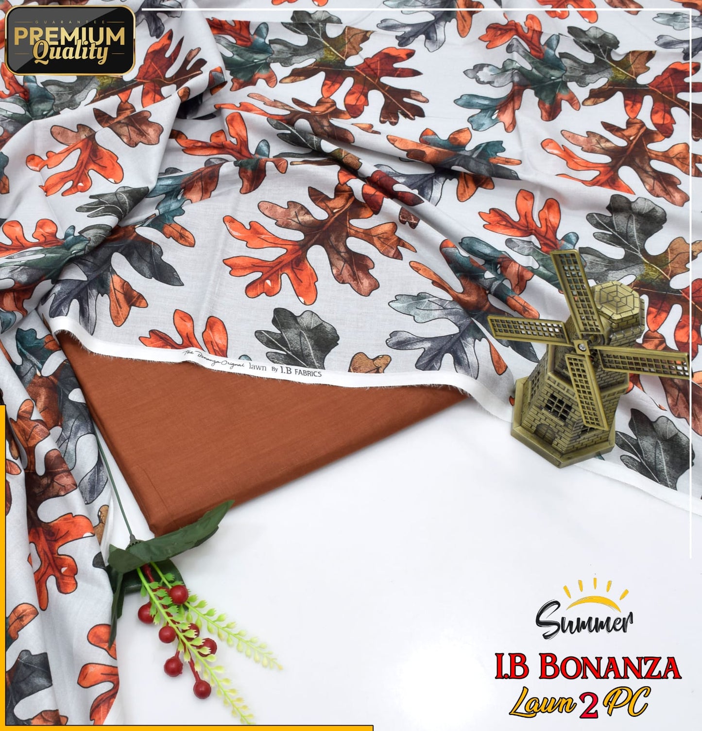 LAWN PRINTED COLLECTION*

 Brand: BONANZA