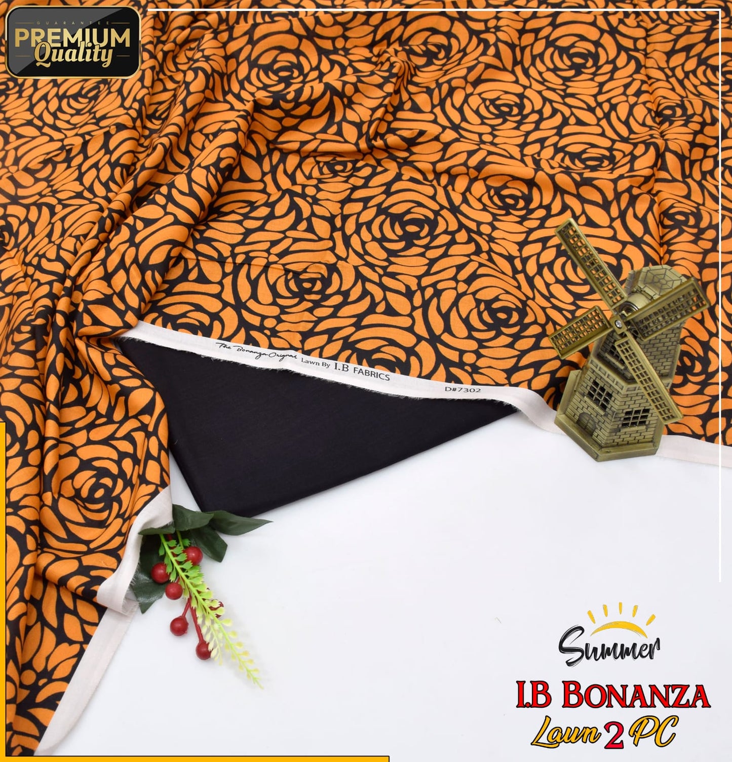 LAWN PRINTED COLLECTION*

 Brand: BONANZA