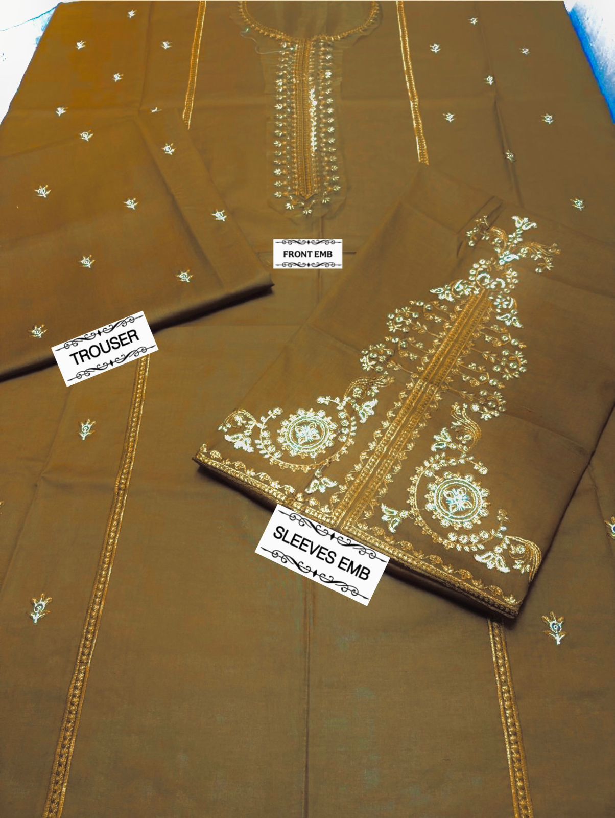 ❄️WINTER COLLECTION ❄️
BATIK 2pc Casual Winter Collection
Code: 7037