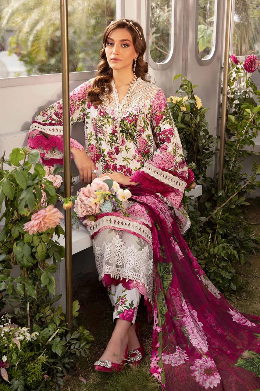 KHADDAR COLLECTION 
 BAROQUE/MARIA-B/ZAINAB