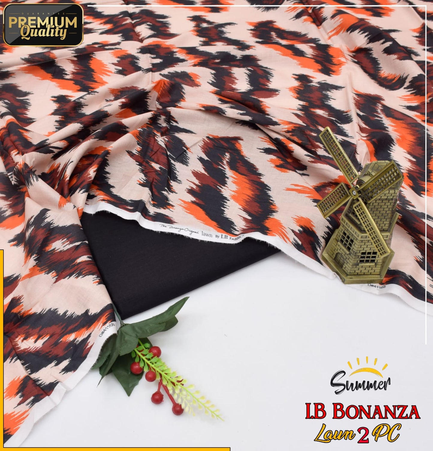 LAWN PRINTED COLLECTION*

 Brand: BONANZA