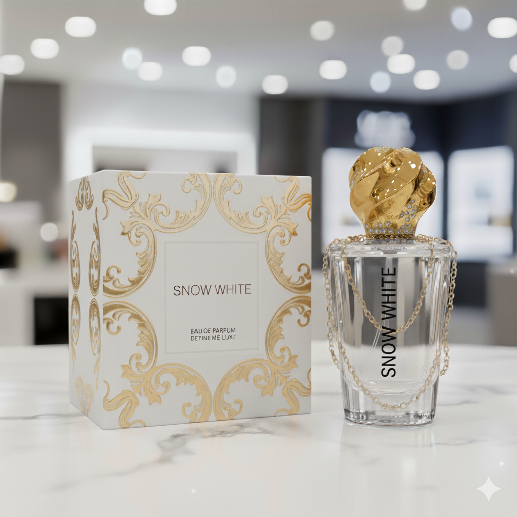 Snow White Luxury parfume Long lasting (Ladies & Gents)