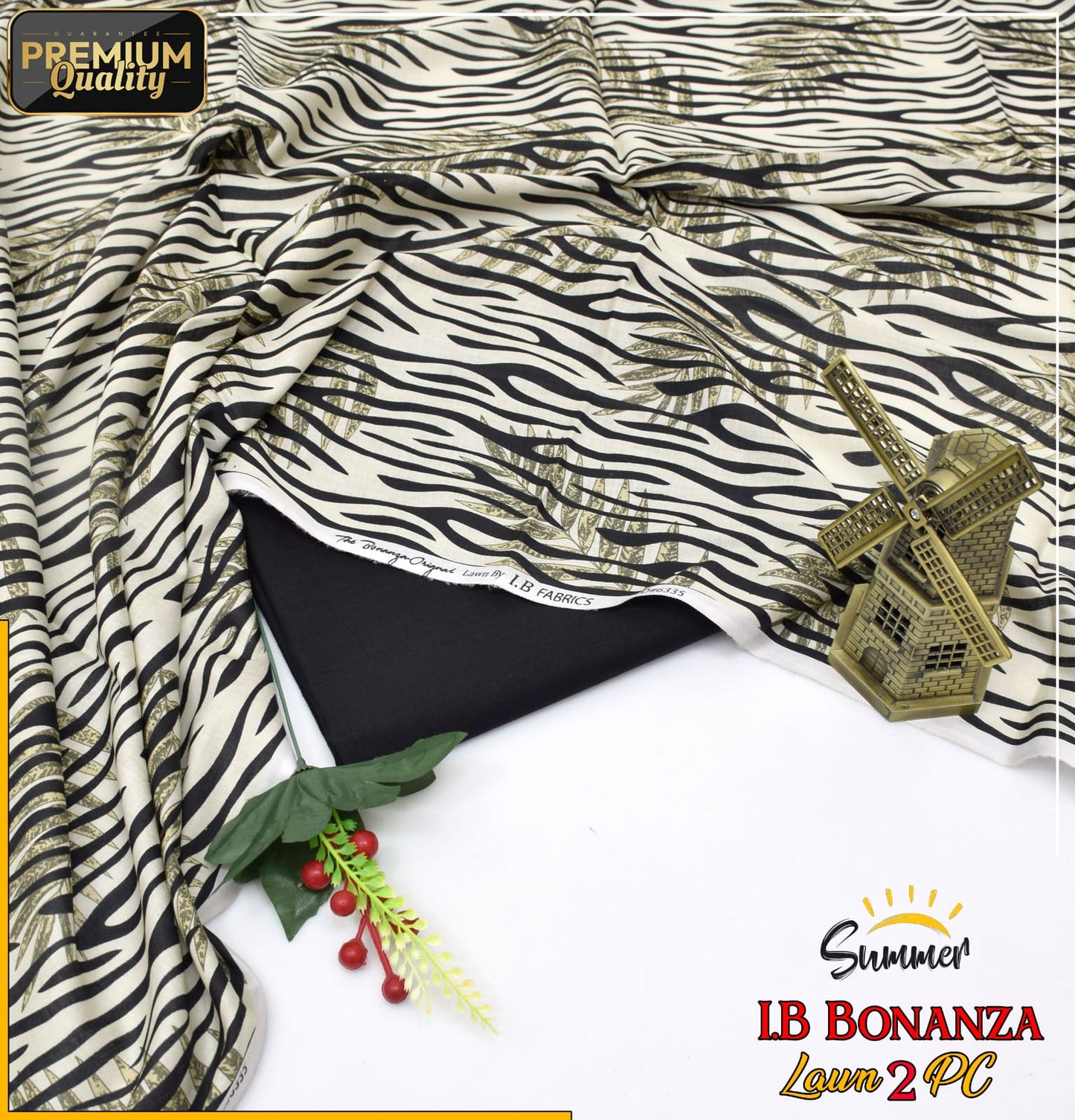 LAWN PRINTED COLLECTION*

 Brand: BONANZA
