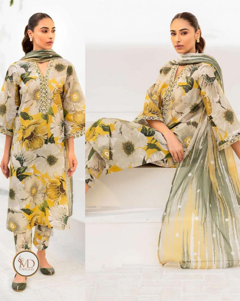 KHADDAR COLLECTION 
 BAROQUE/MARIA-B/ZAINAB