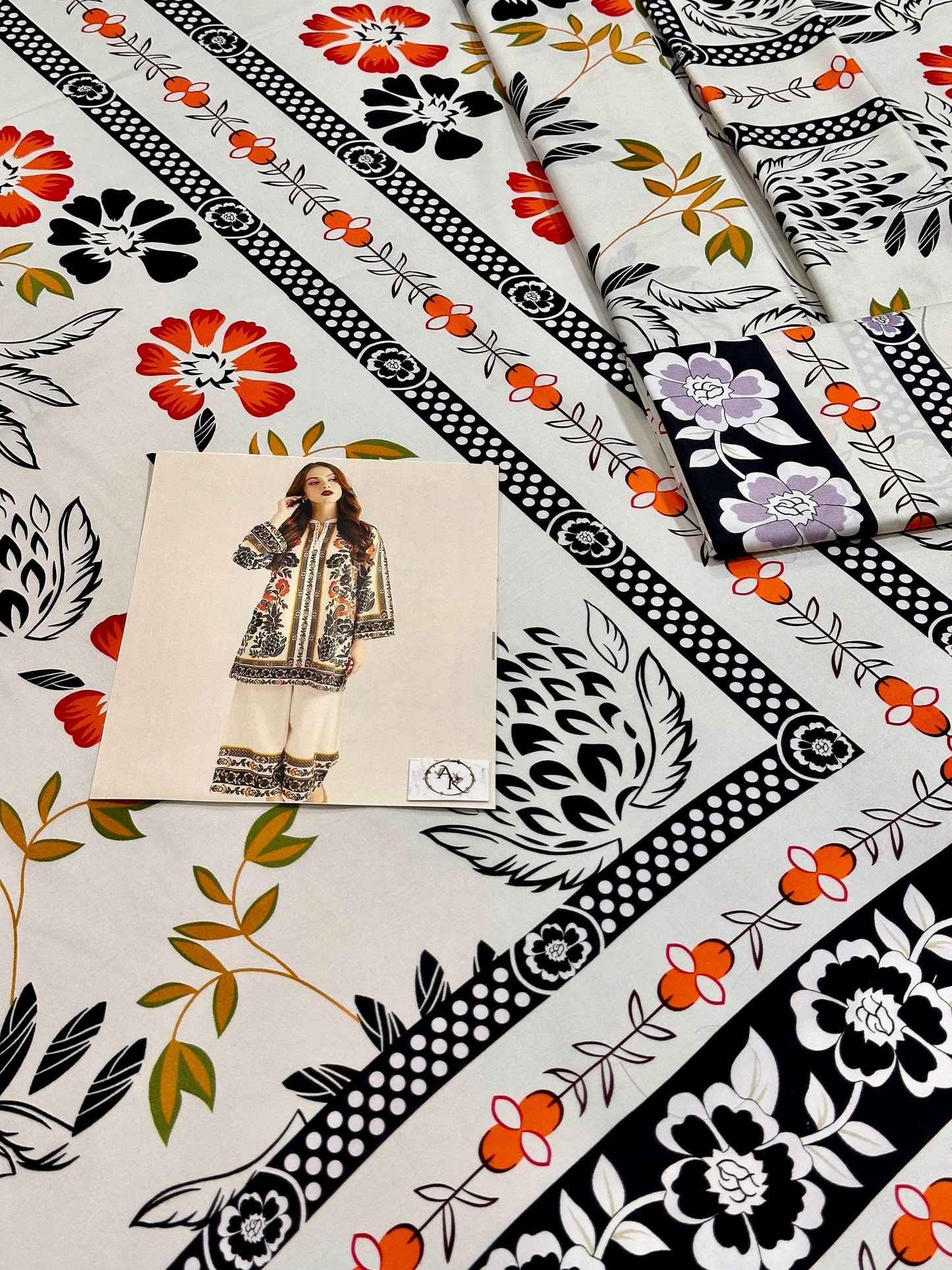 LULU SAR 2-Piece Printed Cord Set 🎉