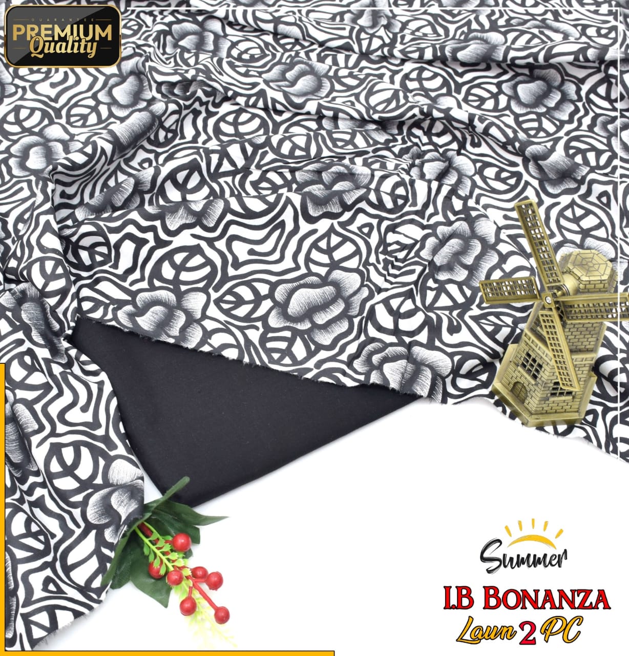 LAWN PRINTED COLLECTION*

 Brand: BONANZA