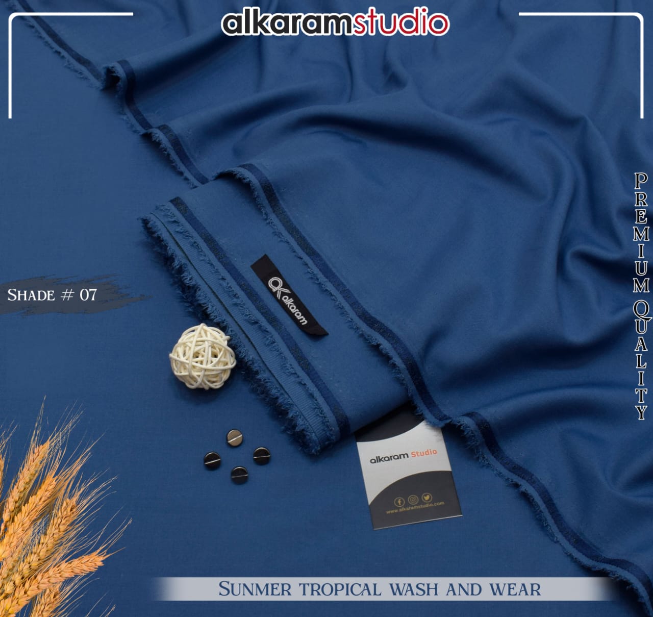 Alkaram 
Tropical wash'n wear