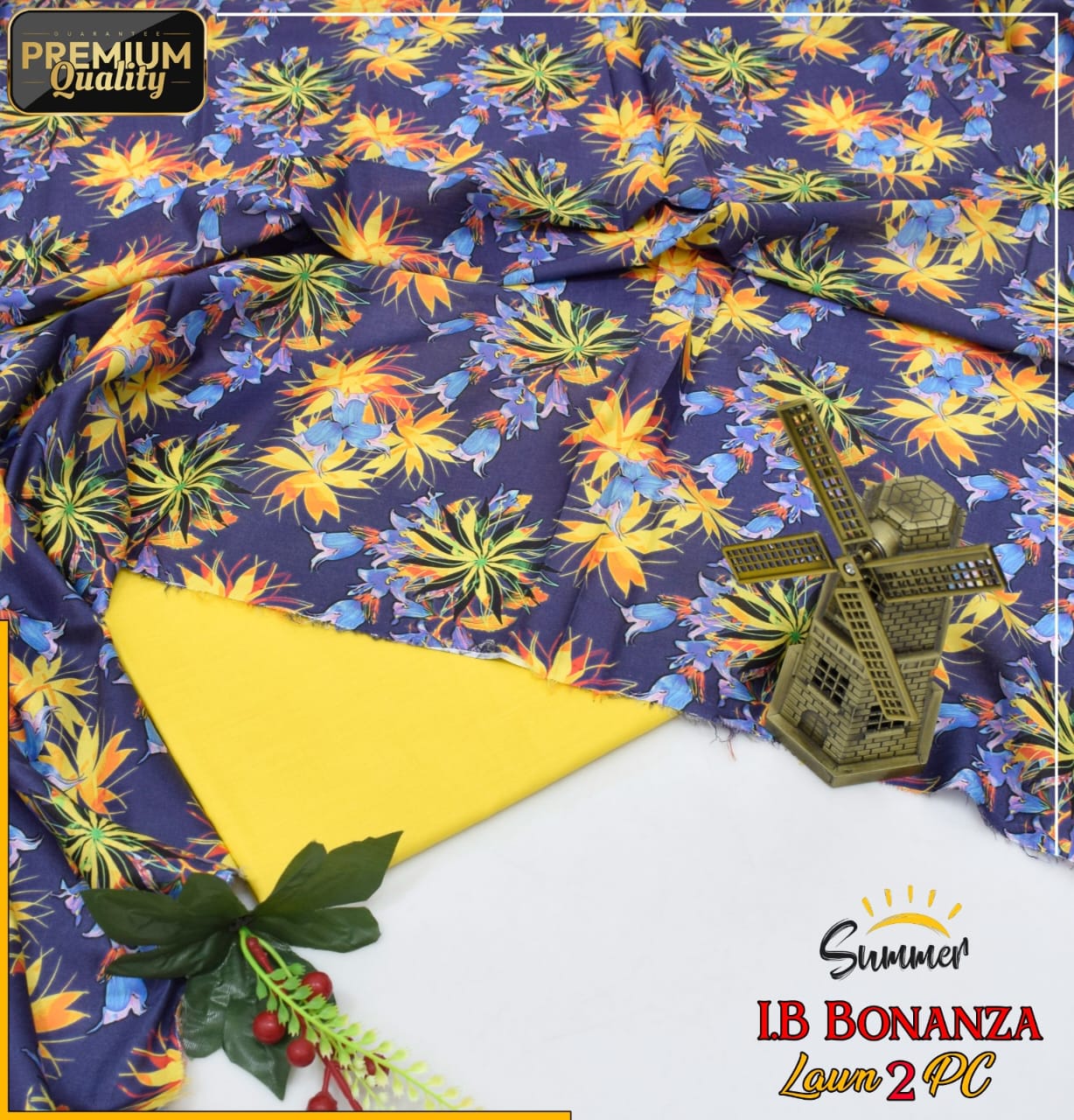 LAWN PRINTED COLLECTION*

 Brand: BONANZA